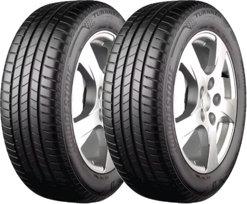 Kit de 2 pneus Bridgestone Alta Performance Turanza T005 205/50R17 93 - 650 kg