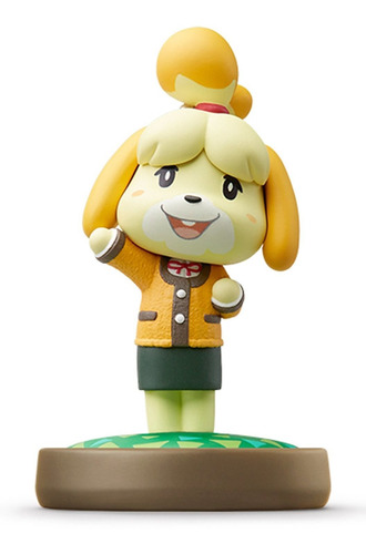 Amiibo Shizue [ropa De Invierno] (serie Animal Crossing)