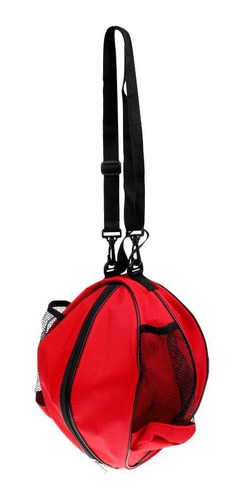 Bolso Del Baloncesto Para La Bola Rojo