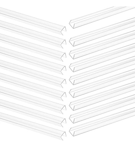 Canaleta Montaje Luz Led Neon Flex 3.3ft