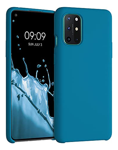 Funda Kwmobile Compatible Con La Funda Oneplus 8t, Silicona