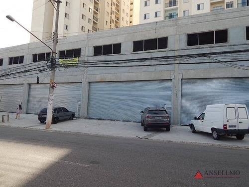 Imagem 1 de 2 de Salão Para Alugar, 237 M² Por R$ 16.000,00/mês - Centro - São Bernardo Do Campo/sp - Sl0381