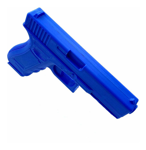Imagem 2 de 4 de Simulacro Glock Em Abs P/ Treinamento Defesa Pessoal Bluegun