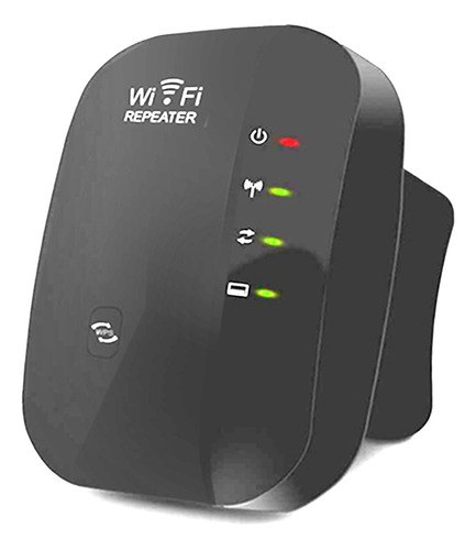 Repetidor Wifi Inalámbrico De 300 Mbps Black / 03-dbrw300bk