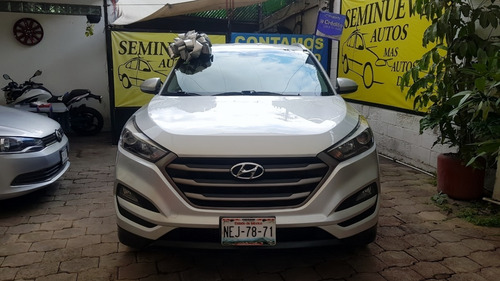 Imagen 3 de 15 de Hyundai Tucson 2018 Gls Premium Fac Original Unico Dueño