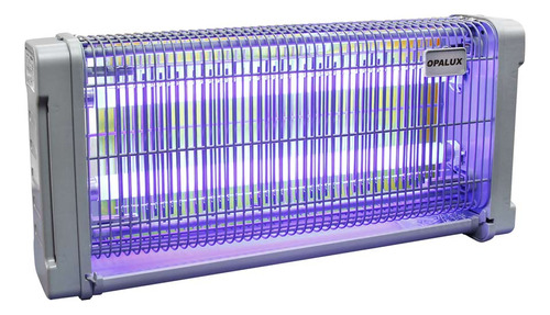 Insectocutor Eléctrico Opalux Op-c240 40w 2 Tubos 20w 150 M2