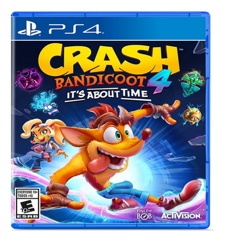 Crash Bandicoot 4 Its About Time - Ps4
