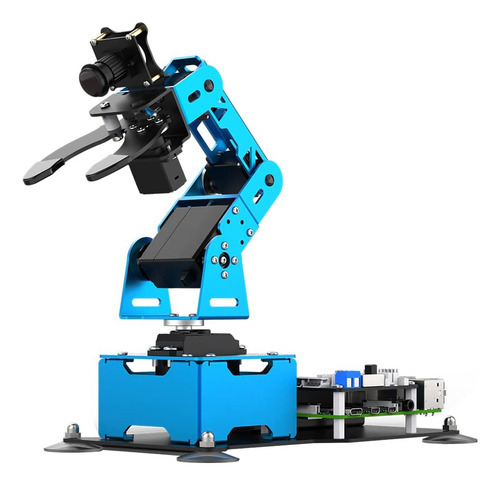 Raspberry Pi Ai Vision Robotic Arm 5 Dof