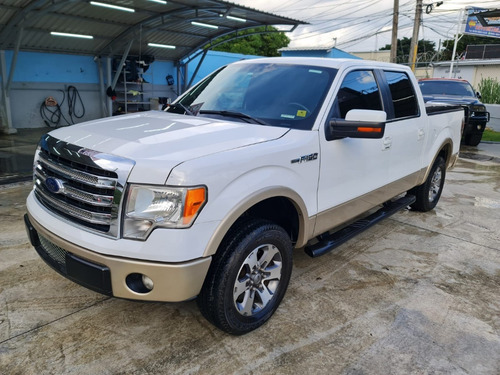 Imagen 3 de 12 de Ford F150 Fx2 2013 Con Sunrrof Y Piel