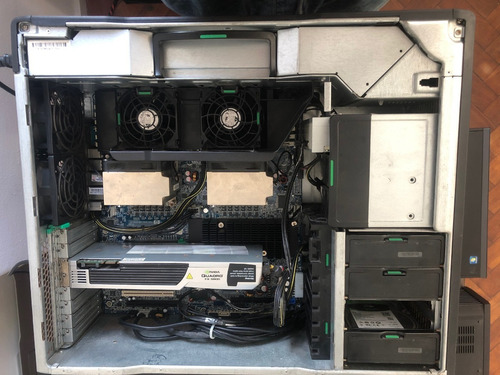 Pc Gamer Xeon Quad Core Nvidia Fx 5800 4gb 512 Bits 40gb Ram