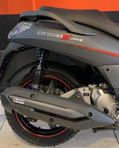 Citycom S 300i Cbs 2021/2022 (frete Incluso)