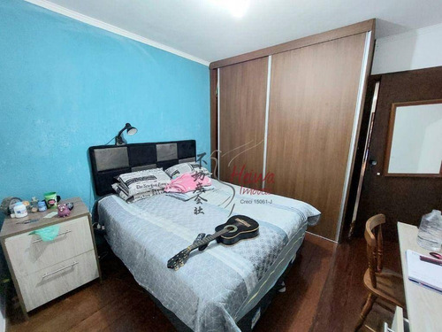 Imagem 7 de 26 de Sobrado Com 3 Dormitórios À Venda, 210 M² Por R$ 800.000,00 - Parque Maria Domitila - São Paulo/sp - So1094
