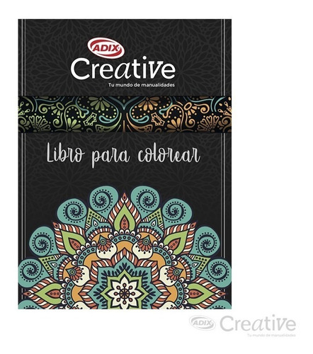 Libro Mandalas Creative 50 Diseños