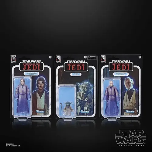Star Wars The Black Series Force Ghosts 3-pack Exclusive