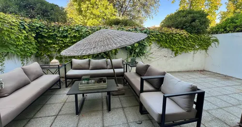 Departamento Con Jardin