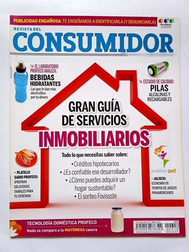 Revista Consumidor Inmobiliarias Casas Pila Publicidad Paola