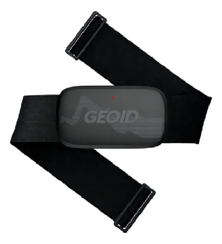 Banda Cardíaca Geoid Hs500 Negra, Bluetooth, Ant+ Awesome Black