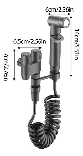 Válvulas De Control Doble 1 Entrada 2 Salidas Adaptador Lava