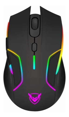 Pictek Gaming Mouse Wireless, Customizable Rgb Backlight Mou