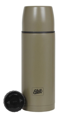 Termo De Acero Inoxidable Esbit 1 Litro Libre De Bpa