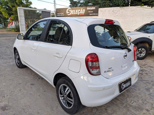 Nissan March 1.0 S 16v Flex 4p Manual