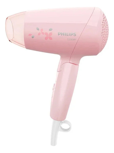 Jjminisecador De Pelo Plegable Philips Hp8120, 1200 W, Para
