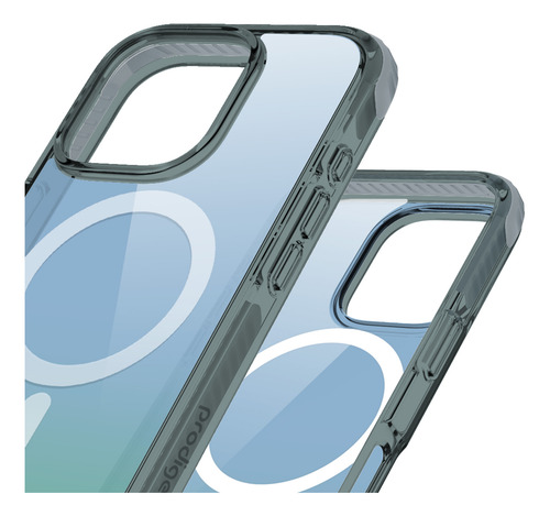 Funda Prodigee Glowup Para Iphone 16 Pro Max Azul