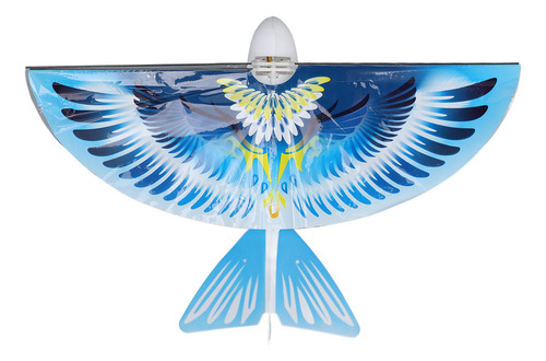 Juguete Autovolador Para Pájaros, Puerto Usb Azul De 75 Mah,