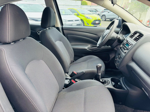 Nissan Versa 1.6 Sense Mt