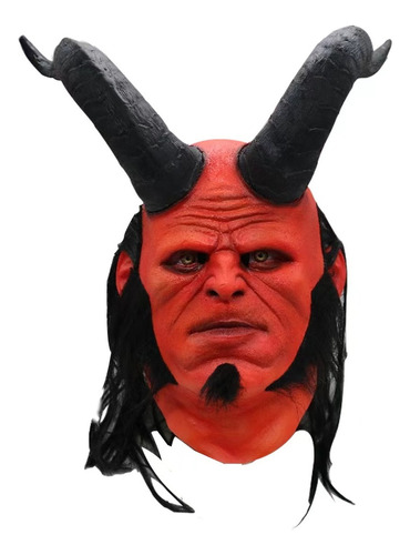 Máscara De La Reina De Halloween De La Película De Hellboy