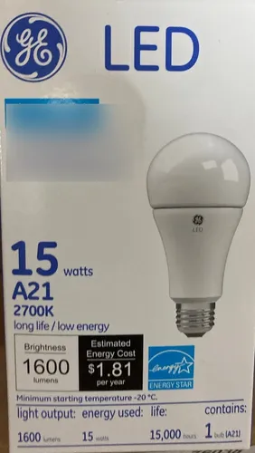 Bombilla Led Ge Forma Lumene