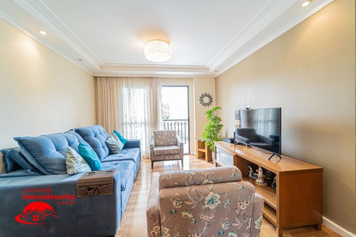 Imagem 2 de 15 de Apartamento Alto Da Boa Vista 4 Dms 1 Suite 102 M² - V-104473