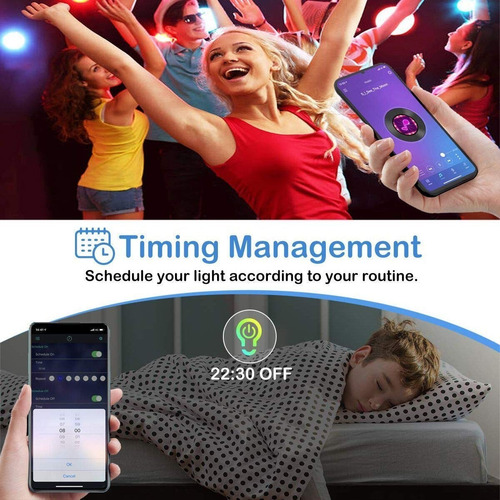 Tira Luces Led Bluetooth 5m Control App Usb Impermeable Rgb
