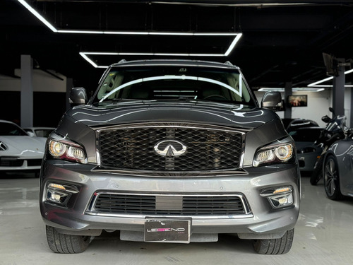 Infiniti QX80 5.6l Perfection 7 Pasajeros At