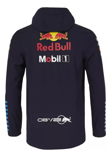 Chamarra Castore Red Bull Racing Fórmula 1 Impermeable 2024 (Usado)