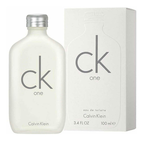 Ck One De Calvin Klein 100 Ml Edt