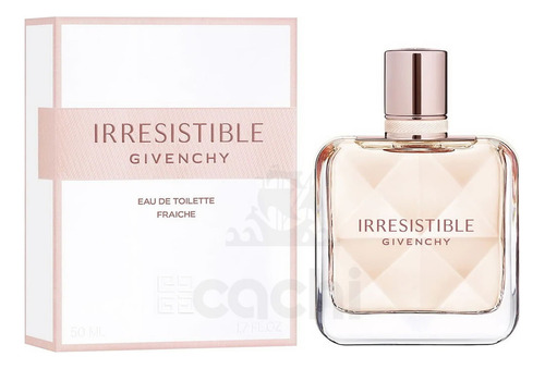 Perfume Givenchy Irresistible Eau De Toilette Fraiche  50ml