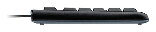 Kit De Teclado Y Mouse Logitech Mk120 Español De Color Negro