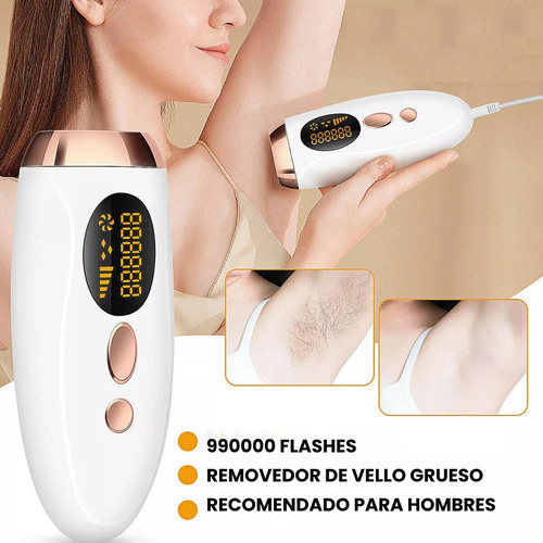 Depiladora Laser Rasuradora Inalambrica, Depiladora De Luz