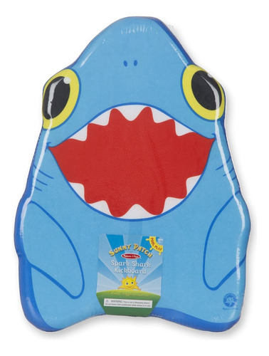 Melissa & Doug Tabla De Nado Spark Shark