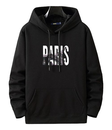 Buso, Hoodie Paris Negro