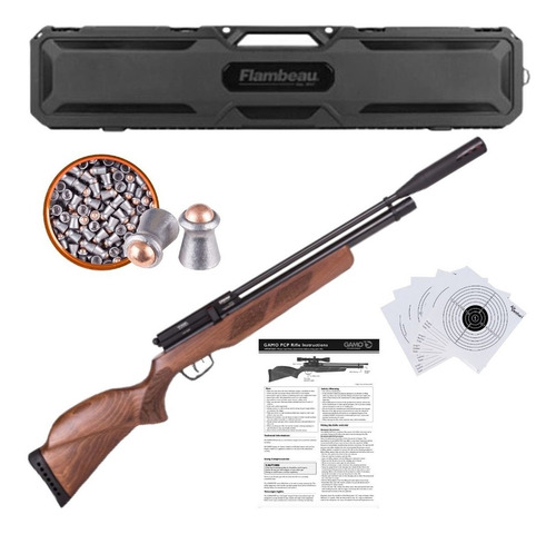 Rifle Pcp Coyote Whisper Maxxim Gamo  Mutishot .22 Xtrcw C