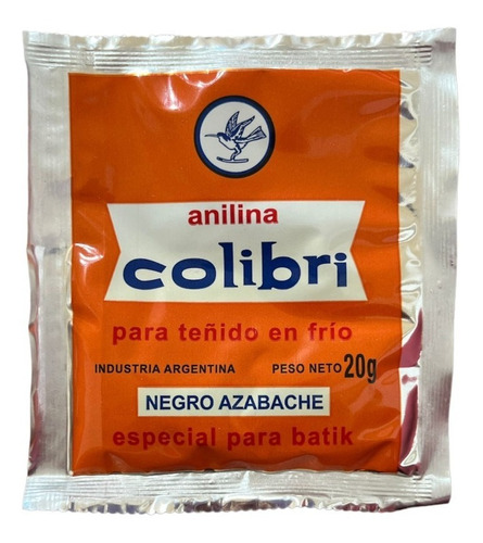 Anilina Colibri 5x20gr 