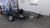 Comprar Trailer Homologado  Para Cuatriciclo Utv O Moto 