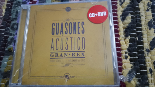 Guasones - Acústico Gran Rex Cd + Dvd - (nuevo Sellado) Estándar (Usado)