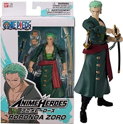 Anime Heroes - Una Pieza - Figura De Acción Roronoa Zoro