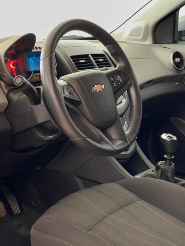 Chevrolet Sonic 1.6 Lt Mx 5 P 2015