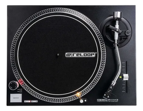 Bandeja para DJ Reloop RP-2000 USB color negro