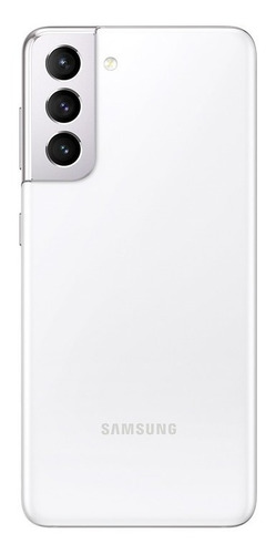 Celular Samsung Galaxy S21 128gb + 8gb Ram 5g 120hz Blanco Color Phantom white