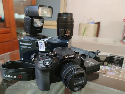 Camara Panasonic Lumix G7 4k (kit) No Canon, Nikon, Sony